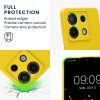 Kwmobile tok Xiaomi Redmi Note 13 Pro 5G-hez, sárga, szilikon, KWM000020LD017C