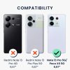 Kwmobile tok Xiaomi Redmi Note 13 Pro 5G-hez, sárga, szilikon, KWM000020LD017C