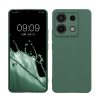 Kwmobile tok Xiaomi Redmi Note 13 Pro 5G-hez, zöld, szilikon, KWM000020LD018C