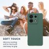 Kwmobile tok Xiaomi Redmi Note 13 Pro 5G-hez, zöld, szilikon, KWM000020LD018C