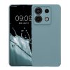 Kwmobile tok Xiaomi Redmi Note 13 Pro 5G-hez, zöld, szilikon, KWM000020LD019C