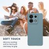Kwmobile tok Xiaomi Redmi Note 13 Pro 5G-hez, zöld, szilikon, KWM000020LD019C