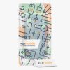 Kwmobile tok Xiaomi Redmi Note 13 Pro 5G-hez, zöld, szilikon, KWM000020LD019C