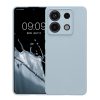 Kwmobile tok Xiaomi Redmi Note 13 Pro 5G-hez, világoskék, szilikon, KWM000020LD020C
