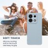 Kwmobile tok Xiaomi Redmi Note 13 Pro 5G-hez, világoskék, szilikon, KWM000020LD020C