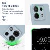 Kwmobile tok Xiaomi Redmi Note 13 Pro 5G-hez, világoskék, szilikon, KWM000020LD020C