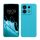 Kwmobile tok Xiaomi Redmi Note 13 Pro 5G-hez, világoskék, szilikon, KWM000020LD021C