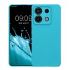 Kwmobile tok Xiaomi Redmi Note 13 Pro 5G-hez, világoskék, szilikon, KWM000020LD021C