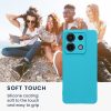 Kwmobile tok Xiaomi Redmi Note 13 Pro 5G-hez, világoskék, szilikon, KWM000020LD021C