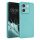 Kwmobile tok Xiaomi Redmi Note 13-hoz, világoszöld, szilikon, KWM000020LL006C