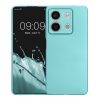 Kwmobile tok Xiaomi Redmi Note 13-hoz, világoszöld, szilikon, KWM000020LL006C