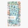 Kwmobile tok Xiaomi Redmi Note 13-hoz, világoszöld, szilikon, KWM000020LL006C