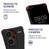 Kwmobile tok nyakpánttal Xiaomi Redmi Note 13 Pro Plus 5G-hez, fekete, szilikon, KWM000020ND003C