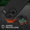 Kwmobile tok nyakpánttal Xiaomi Redmi Note 13 Pro Plus 5G-hez, fekete, szilikon, KWM000020ND003C