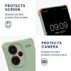 Kwmobile tok nyakpánttal Xiaomi Redmi Note 13 Pro Plus 5G-hez, világoszöld, szilikon, KWM000020ND004C