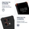 Kwmobile tok nyakpánttal Xiaomi Redmi Note 13 Pro 5G-hez, fekete, szilikon, KWM000020NG003C