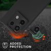 Kwmobile tok nyakpánttal Xiaomi Redmi Note 13 Pro 5G-hez, fekete, szilikon, KWM000020NG003C