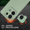 Kwmobile tok nyakpánttal Xiaomi Redmi Note 13 Pro 5G-hez, világoszöld, szilikon, KWM000020NG004C