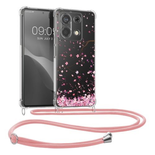 Kwmobile tok nyakpánttal Xiaomi Redmi Note 13 Pro 5G-hez, többszínű, szilikon, KWM000020OO001C