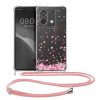 Kwmobile tok nyakpánttal Xiaomi Redmi Note 13 Pro 5G-hez, többszínű, szilikon, KWM000020OO001C