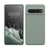 Kwmobile Google Pixel 7 Pro tok, zöld, szilikon, KWM0000171J040C