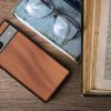 Kwmobile Google Pixel 7a tok, barna, fa/szilikon, KWM000019YJ004C