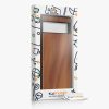 Kwmobile Google Pixel 7a tok, barna, fa/szilikon, KWM000019YJ004C