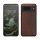 Kwmobile Google Pixel 8 tok, barna, fa/szilikon, KWM0000208X004C