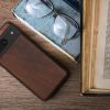 Kwmobile Google Pixel 8 tok, barna, fa/szilikon, KWM0000208X004C
