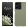 Kwmobile tok Xiaomi Poco C65/Redmi 13C-hez, világoszöld, szilikon, KWM000020KM002C