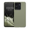Kwmobile tok Xiaomi Poco C65/Redmi 13C-hez, világoszöld, szilikon, KWM000020KM002C