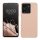 Kwmobile tok Xiaomi Poco C65/Redmi 13C-hez, krémszínű, szilikon, KWM000020KM003C