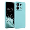 Kwmobile tok Xiaomi Redmi Note 13 Pro 5G-hez, világoszöld, szilikon, KWM000020LE008C