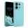 Kwmobile tok Xiaomi Redmi Note 13 Pro 5G-hez, világoszöld, szilikon, KWM000020LE008C