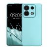 Kwmobile tok Xiaomi Redmi Note 13 Pro 5G-hez, világoszöld, szilikon, KWM000020LE008C