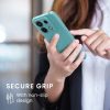 Kwmobile tok Xiaomi Redmi Note 13 Pro 5G-hez, világoszöld, szilikon, KWM000020LE008C