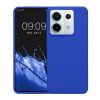 Kwmobile tok Xiaomi Redmi Note 13 Pro 5G-hez, kék, szilikon, KWM000020LF009C