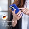 Kwmobile tok Xiaomi Redmi Note 13 Pro 5G-hez, kék, szilikon, KWM000020LF009C