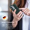 Kwmobile tok Xiaomi Redmi Note 13 Pro 5G-hez, sötétzöld, szilikon, KWM000020LF010C