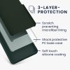 Kwmobile tok Xiaomi Redmi Note 13 Pro 5G-hez, sötétzöld, szilikon, KWM000020LF010C