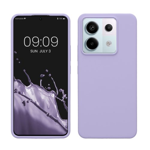 Kwmobile tok Xiaomi Redmi Note 13 Pro 5G-hez, kék, szilikon, KWM000020LF011C