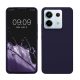 Kwmobile tok Xiaomi Redmi Note 13 Pro 5G-hez, sötétkék, szilikon, KWM000020LF012C
