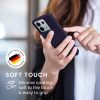 Kwmobile tok Xiaomi Redmi Note 13 Pro 5G-hez, sötétkék, szilikon, KWM000020LF012C