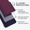 Kwmobile tok Xiaomi Redmi Note 13 Pro 5G-hez, sötétkék, szilikon, KWM000020LF012C