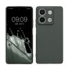 Kwmobile tok Xiaomi Redmi Note 13-hoz, sötétzöld, szilikon, KWM000020LK007C