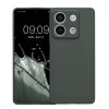 Kwmobile tok Xiaomi Redmi Note 13-hoz, sötétzöld, szilikon, KWM000020LK007C