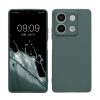 Kwmobile tok Xiaomi Redmi Note 13-hoz, zöld, szilikon, KWM000020LK008C
