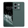 Kwmobile tok Xiaomi Redmi Note 13-hoz, zöld, szilikon, KWM000020LK008C