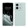 Kwmobile tok Xiaomi Redmi Note 13-hoz, világoszöld, szilikon, KWM000020LK009C