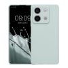 Kwmobile tok Xiaomi Redmi Note 13-hoz, világoszöld, szilikon, KWM000020LK009C